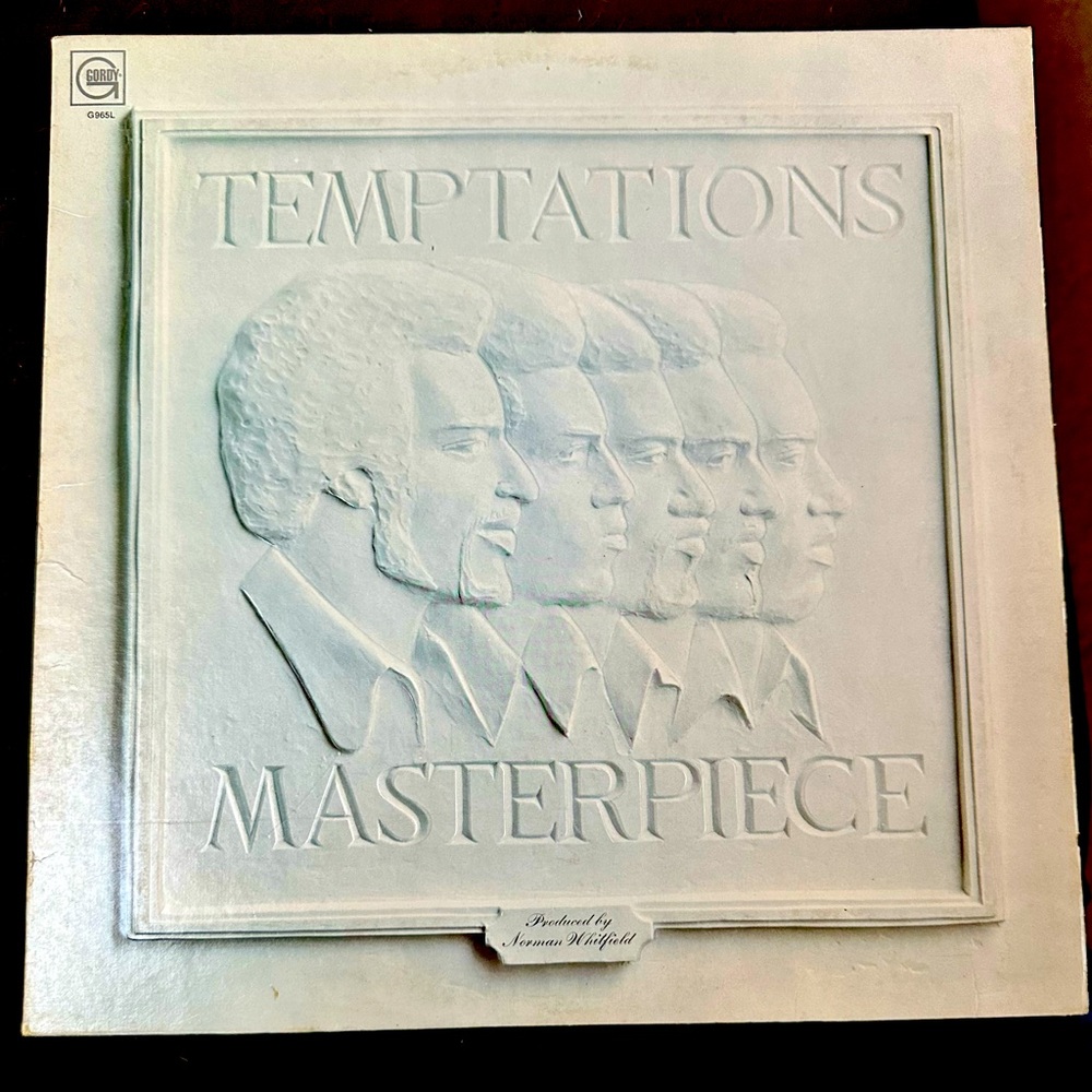 Temptations”Masterpiece” Vinyl Record
